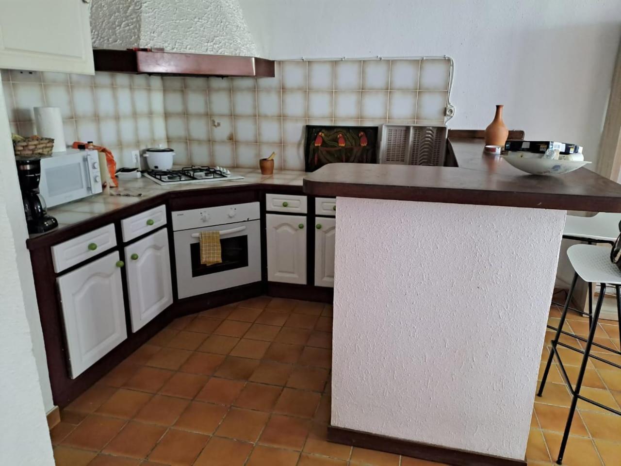 Appartement T2 Meuble Tout Confort Le Gosier  Eksteriør bilde